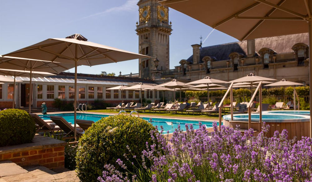 Cliveden Hotel outdoor pool